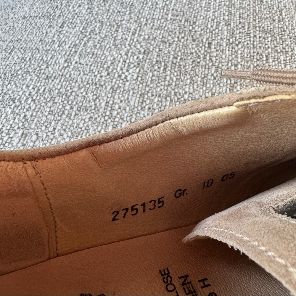 Waldlaufer  Men's Taupe Casual Shoes 10.5 - Picture 8 of 8